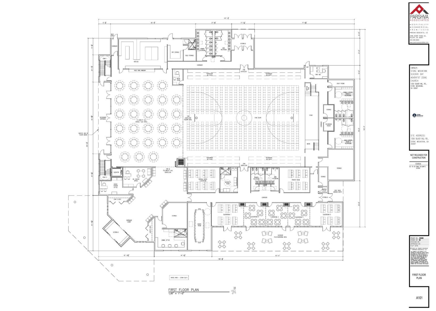 First Floor Plan