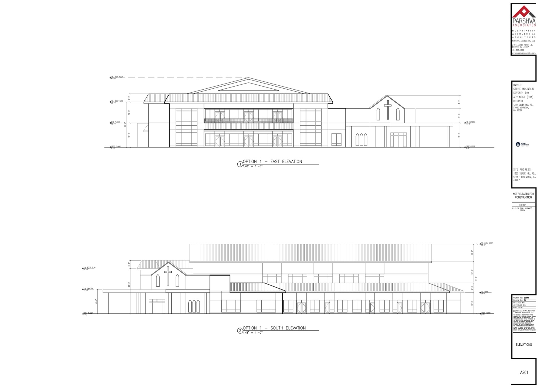 Elevations